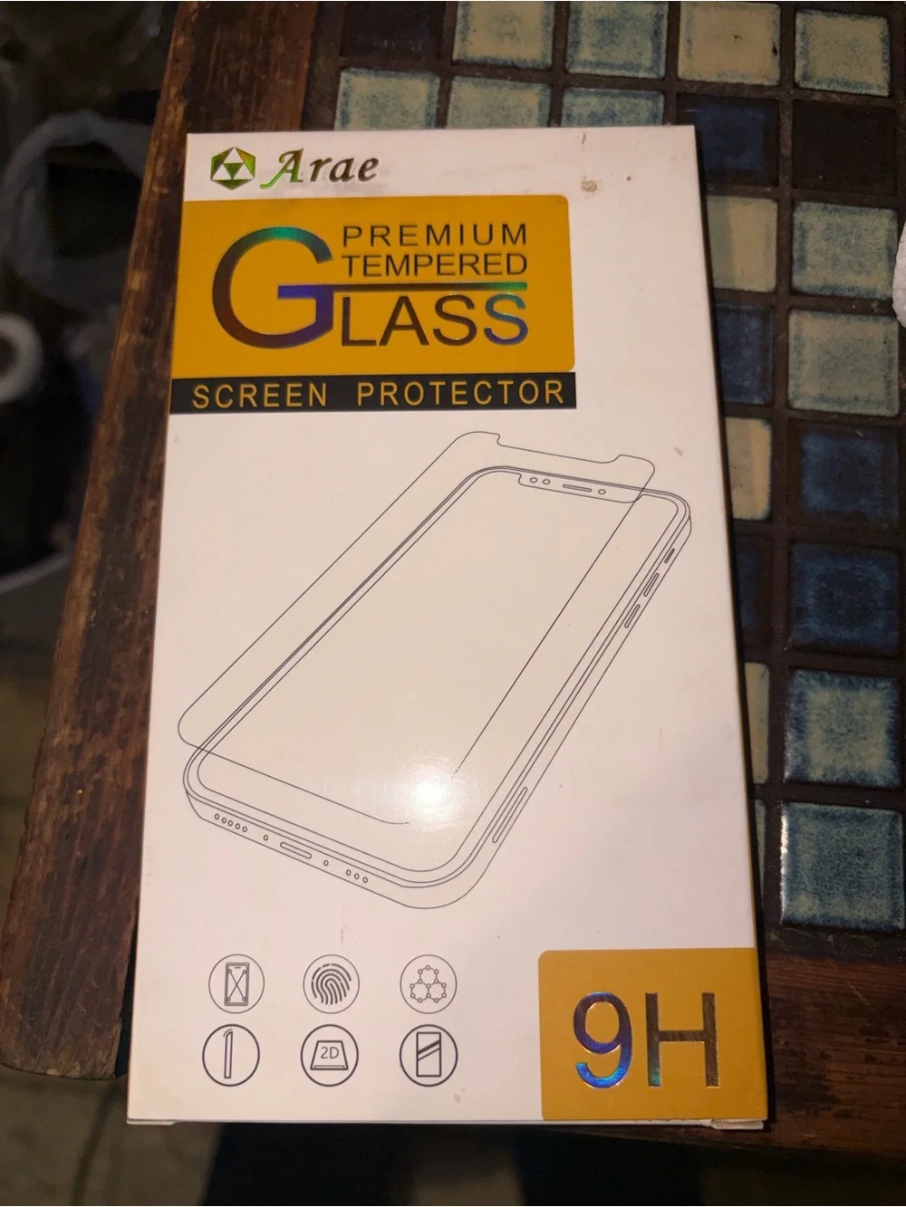 Ara Premium Tempered Glass Screen Protector